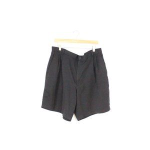Claiborne Black Pleated Shorts